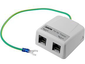 Ochronnik: do sieci telekomunikacyjnych; naścienny; RJ45; 5V