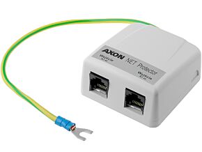 Ochronnik: do sieci telekomunikacyjnych; naścienny; RJ45; 5V