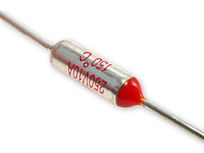 Zabezpieczenie termiczne 250V/10A 152°C Zabezpieczenie termiczne 250V/10A 152°C
