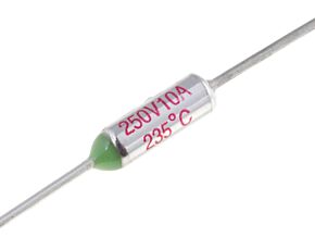 Zabezpieczenie termiczne 250V/10A 240°C