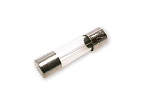 Wkładka topikowa szklana 5x20mm zwłoczna 250V/0,125A Wkładka topikowa szklana 5x20mm zwłoczna 250V/0,125A