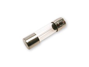 Wkładka topikowa szklana 5x20mm zwłoczna 250V/0,5A