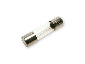 Wkładka topikowa szklana 5x20mm zwłoczna 250V/0,8A