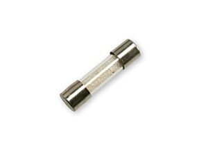Wkładka topikowa szklana 5x20mm zwłoczna 250V/10A