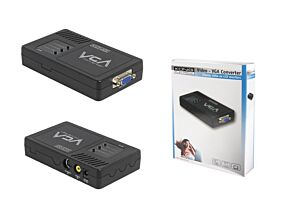 Konwerter Video do VGA KÖNIG