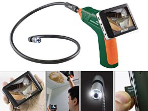 Kamera inspekcyjna o średnicy 9mm i LCD 3,5``