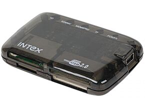 Czytnik kart pamięci USB 2.0 Intex All in One