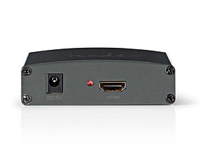 Konwerter sygnału VGA i audio na HDMI Nedis