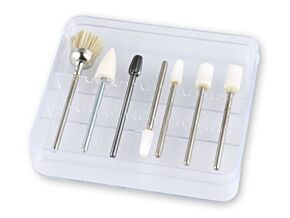 Wymienne końcówki do zestawu manicure/pedicure Bausch Wymienne końcówki do zestawu manicure/pedicure Bausch