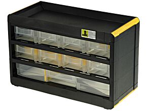 Zestaw z 9 szufladkami (Ax8 + Cx1) 300x135x190mm