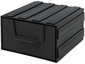 Moduł z szufladką czarną Moduł z szufladką czarną