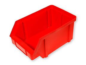 Pojemnik warsztatowy typ I - 440x285x210mm czerwony