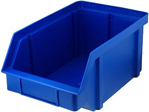 Pojemnik warsztatowy typ II - 314x202x148mm niebieski Pojemnik warsztatowy typ II - 314x202x148mm niebieski