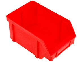 Pojemnik warsztatowy typ IV - 157x101x74mm czerwony