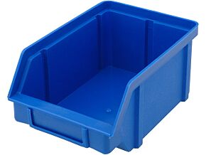 Pojemnik warsztatowy typ IV - 157x101x74mm niebieski
