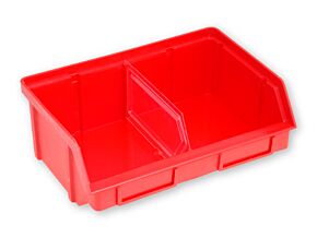 Pojemnik warsztatowy typ VI - 140x203x74 mm czerwony Pojemnik warsztatowy typ VI - 140x203x74 mm czerwony