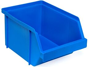 Pojemnik warsztatowy typ P 125x176x99mm niebieski