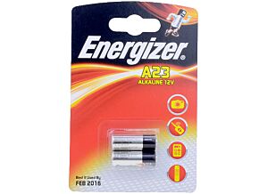 Bateria alkaliczna 12V cylindryczna Energizer A23 blister 2 szt