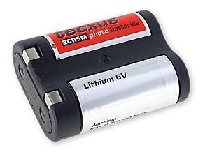 Bateria litowa 6V fotograficzna Tecxus DL245
