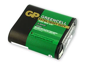 Bateria 4,5V GP Greencell 3R12 Bateria 4,5V GP Greencell 3R12