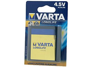 Bateria alkaliczna 4,5V Varta LongLife 3LR12