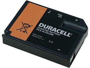 Bateria alkaliczna 6V 4LR61 9x35x48mm Duracell (J)