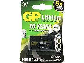 Bateria litowa GP 9V 6F22 Bateria litowa GP 9V 6F22