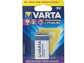 Bateria litowa 9V/1200mAh Professional VARTA