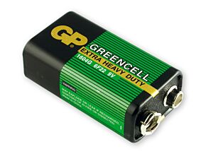Bateria cynkowo-węglowa 9V GP Greencell R22