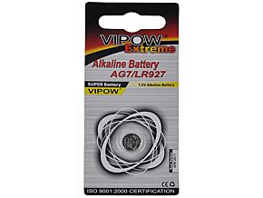 Bateria alkaliczna 1,5V guzikowa VIPOW Extreme AG7 Bateria alkaliczna 1,5V guzikowa VIPOW Extreme AG7