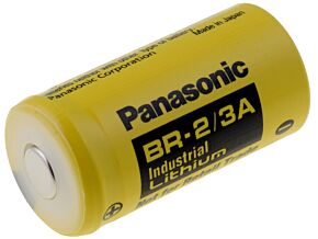 Bateria litowa 3V PANASONIC 2/3A,2/3R23 fi17x33,5mm 1200mAh