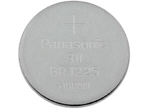 Bateria litowa 3V BR1225 PANASONIC fi12x2,5mm 48mAh