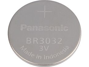 Bateria litowa 3V PANASONIC BR3032 fi30x3,2mm 500mAh Bateria litowa 3V PANASONIC BR3032 fi30x3,2mm 500mAh