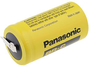 Bateria litowa 3V PANASONIC C 2pin fi26x50mm 5000mAh Bateria litowa 3V PANASONIC C 2pin fi26x50mm 5000mAh