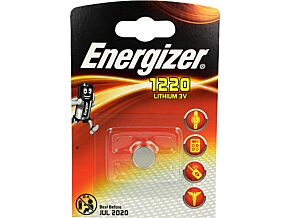 Bateria litowa 3V CR1220 ENERGIZER fi12,5x2mm 40mAh