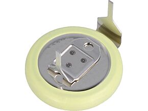 Bateria litowa PANASONIC 3V CR1220 fi12x2mm Mocowanie poziomo