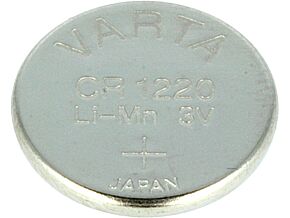 Bateria litowa 3V CR1220 VARTA fi12,2x2mm 35mAh Bateria litowa 3V CR1220 VARTA fi12,2x2mm 35mAh