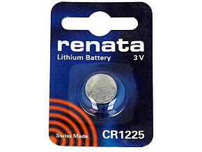 Bateria litowa 3V CR1225 RENATA fi16x3,2mm 48mAh