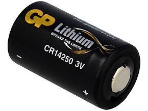 Bateria litowa GP 3V 1/2AA fi14,3x25mm 800mAh Bateria litowa GP 3V 1/2AA fi14,3x25mm 800mAh