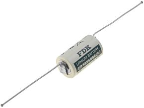 Bateria litowa 3V z wyprowadzeniami osiowymi 1/2AA Bateria litowa 3V z wyprowadzeniami osiowymi 1/2AA