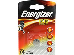 Bateria litowa 3V CR1616 ENERGIZER fi16x1,6mm 55mAh Bateria litowa 3V CR1616 ENERGIZER fi16x1,6mm 55mAh