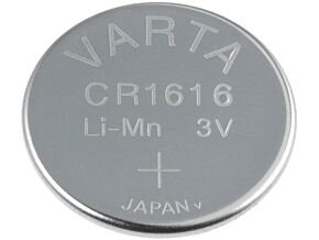 Bateria litowa 3V CR1616 VARTA fi16x1,6mm 55mAh Bateria litowa 3V CR1616 VARTA fi16x1,6mm 55mAh