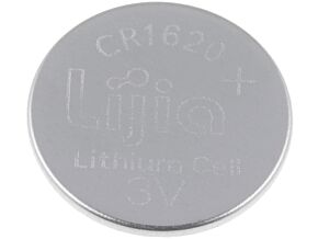 Bateria litowa 3V CR1620 fi16x2mm 70mAh Bateria litowa 3V CR1620 fi16x2mm 70mAh