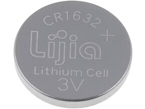 Bateria litowa 3V CR1632 fi16x3,2mm 120mAh Bateria litowa 3V CR1632 fi16x3,2mm 120mAh