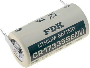 Bateria litowa 3V FDK CR17335 2pin fi17x33,5mm 1800mAh