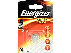 Bateria litowa 3V CR2016 Energizer 90mAh blister Bateria litowa 3V CR2016 Energizer 90mAh blister