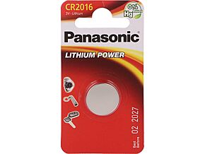 Bateria litowa 3V CR2016 PANASONIC fi20x1,6mm Bateria litowa 3V CR2016 PANASONIC fi20x1,6mm