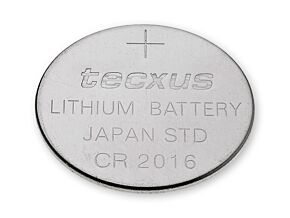 Bateria litowa 3V/90mAh pastylkowa Tecxus CR2016