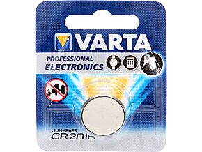Bateria litowa 3V CR2016 Varta blister Bateria litowa 3V CR2016 Varta blister