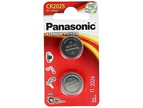 Bateria litowa 3V CR2025 PANASONIC fi20x2,5mm Bateria litowa 3V CR2025 PANASONIC fi20x2,5mm